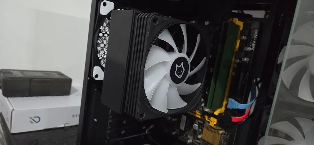 Air cooler Alissios 500 120mm