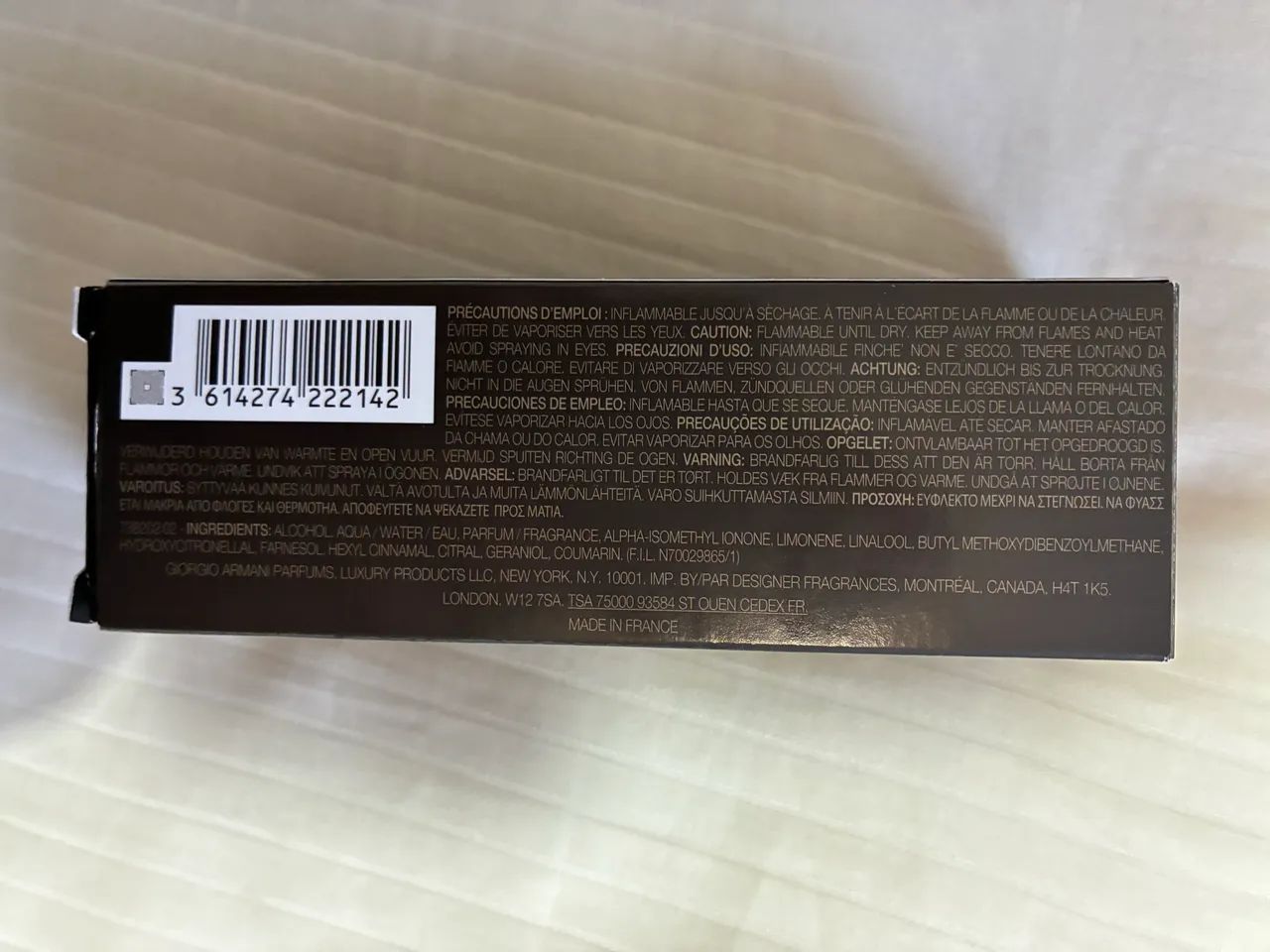 Perfume Empório Armani He 100 ml - Foto 3