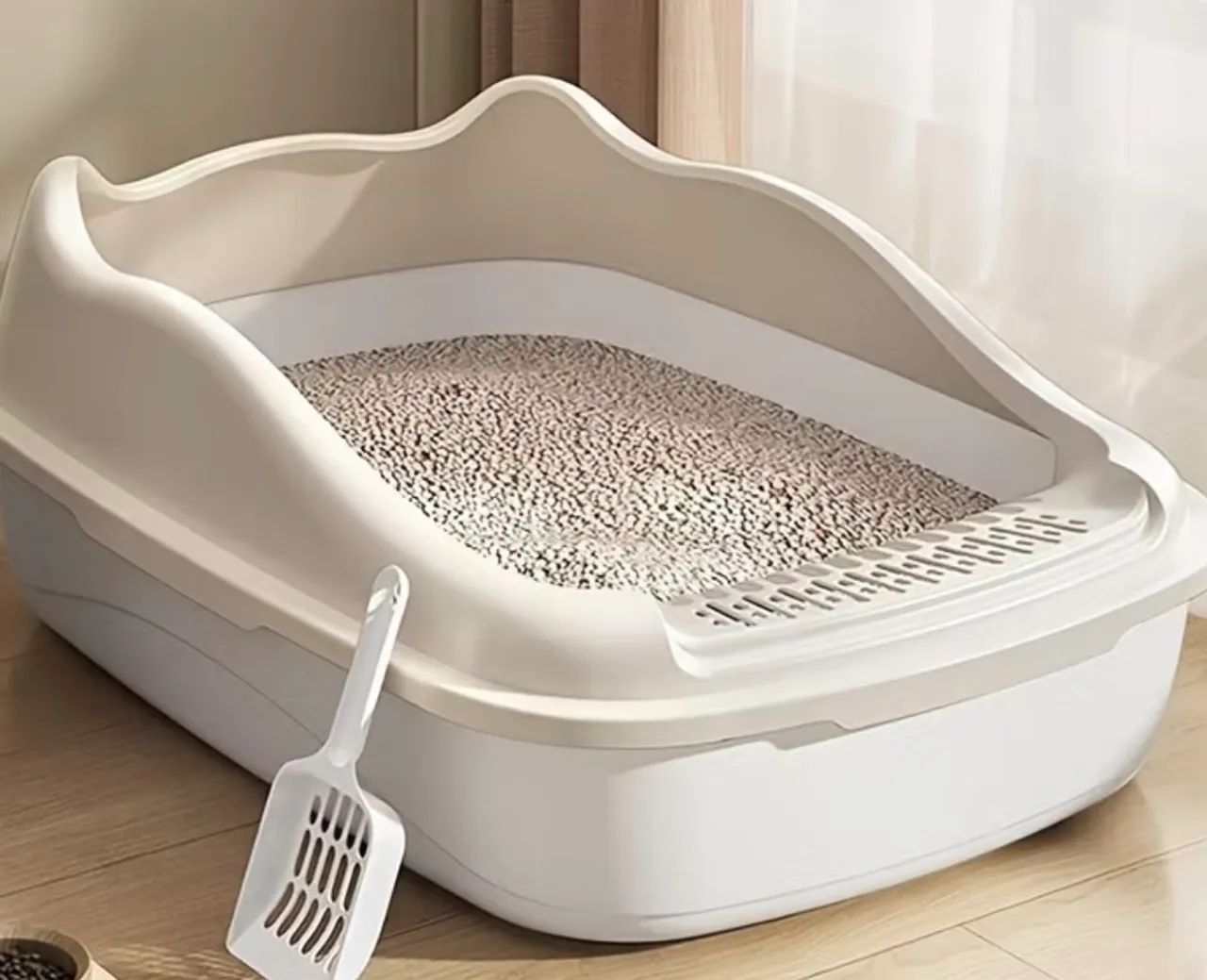 Caixa sanitária/areia para gato 