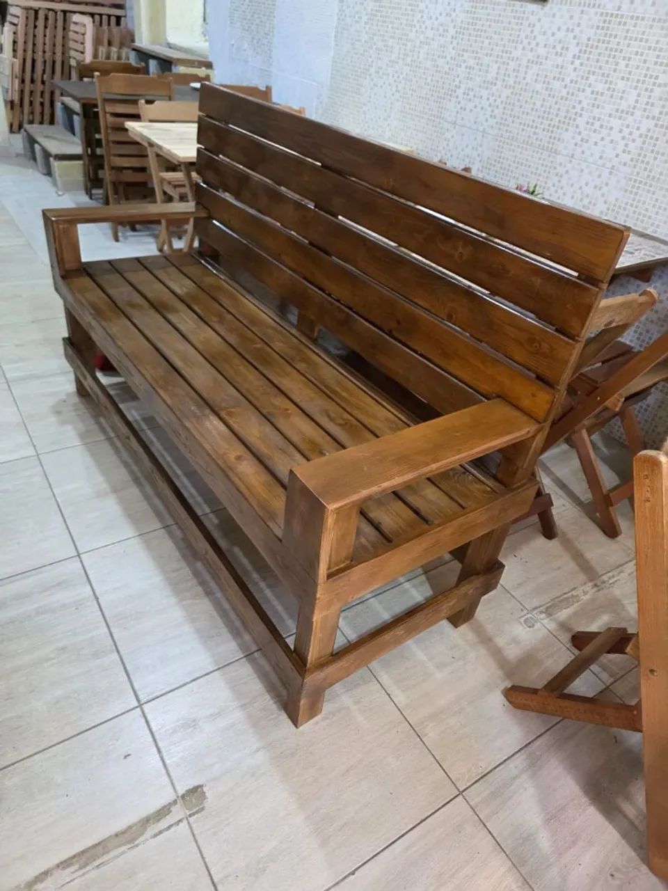 Banco namoradeira