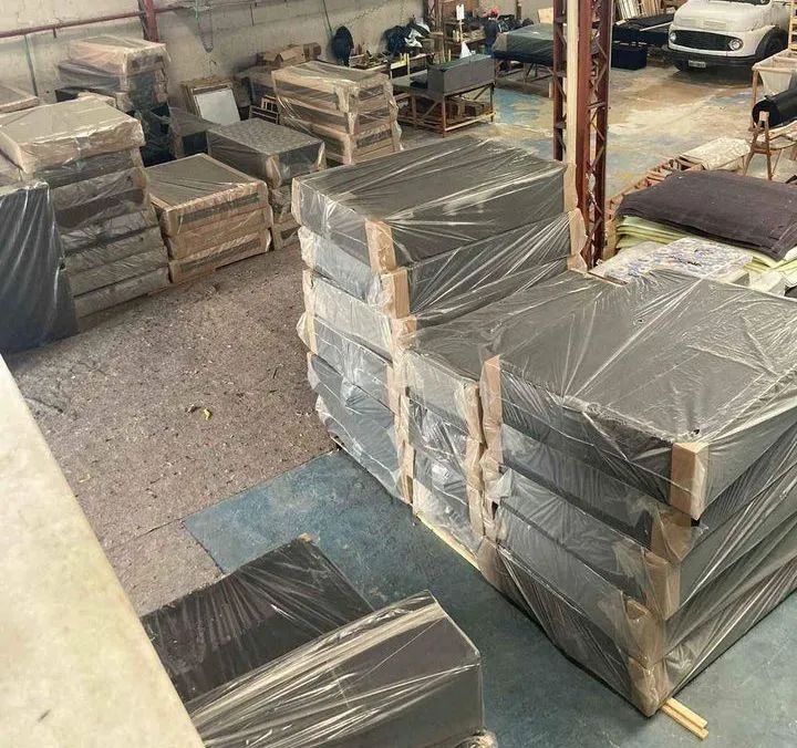 Cama Box Casal Conjugada c/ colchão fixo na base - Foto 3