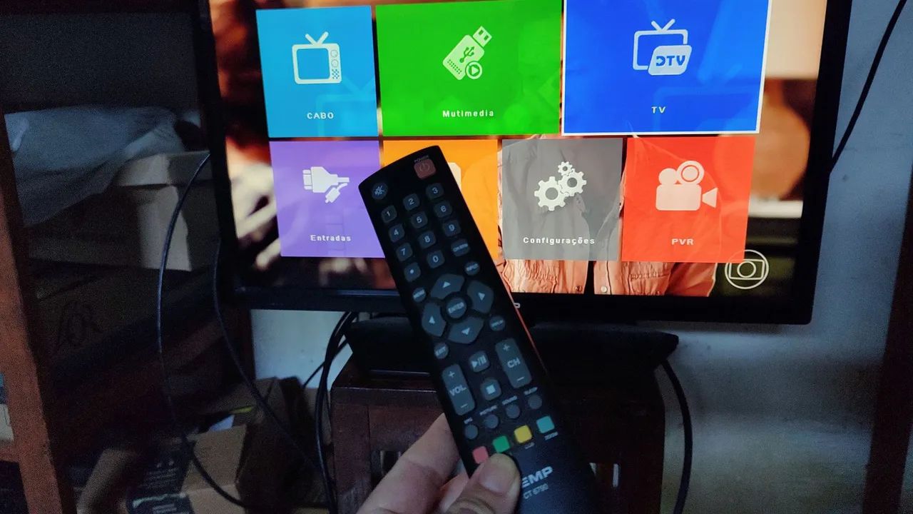 TV Semp - TCL 24 Fullhd - Foto 3