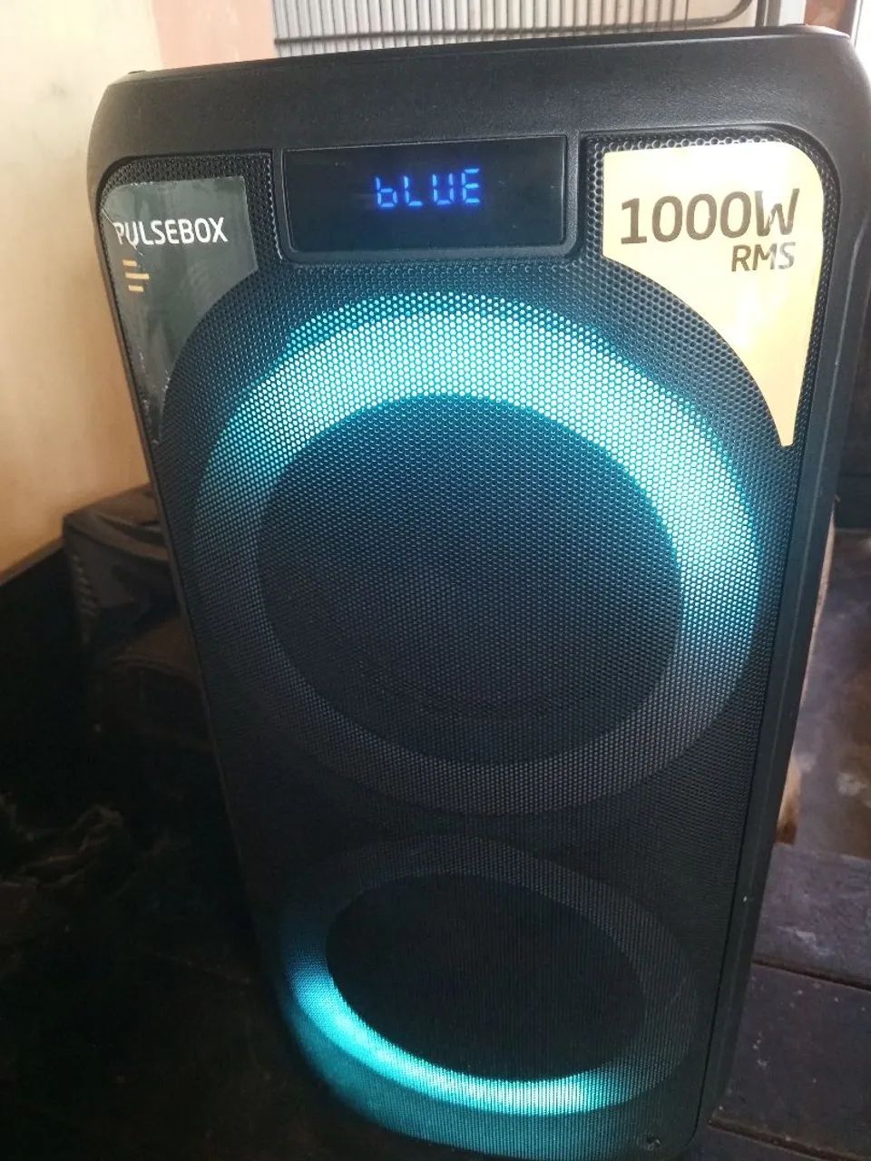 400reais caixa de som pulsebox novinha - Foto 3
