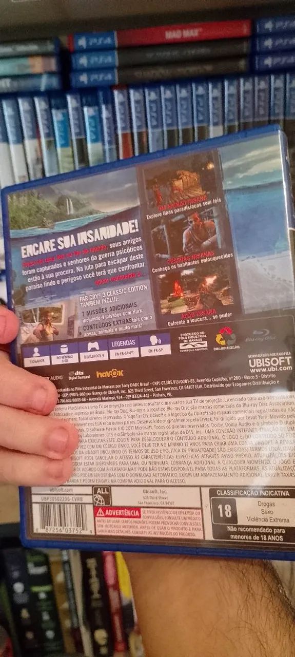 Farcry 3 ps4 raro  - Foto 2