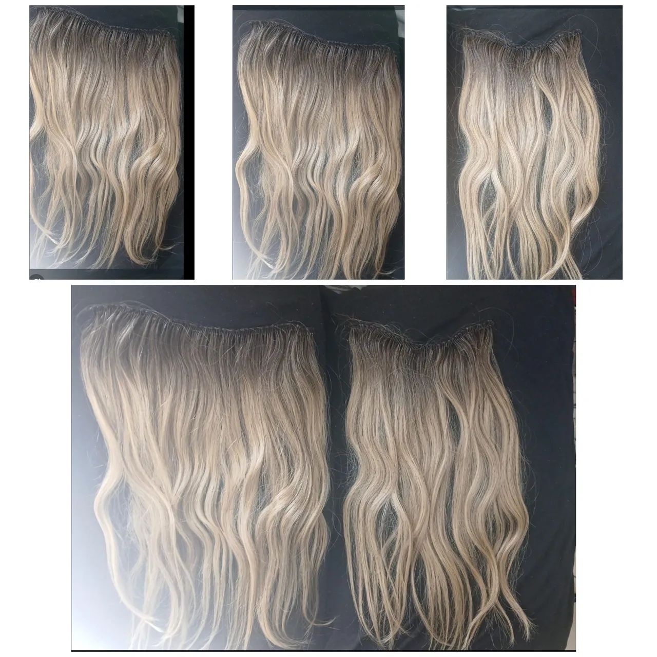 Cabelo brasileiro personalizado 