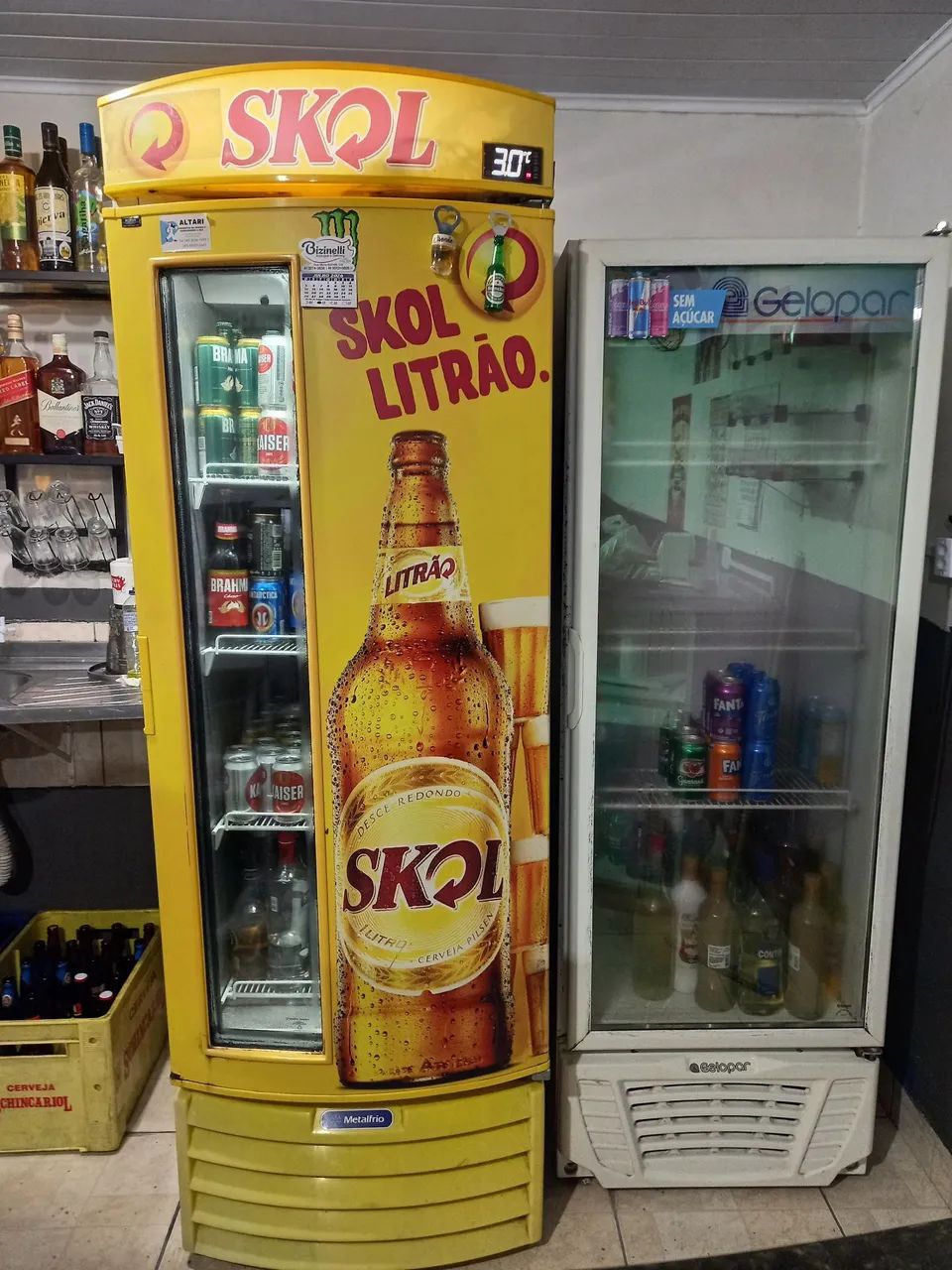 Cervejeira + Expositora 