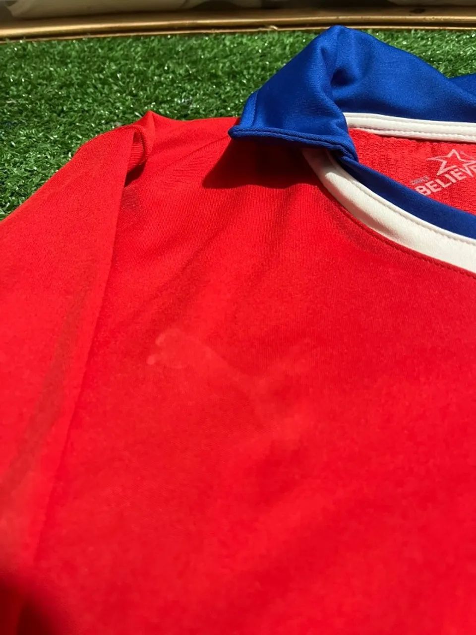 Camisa Seleção Chile Home 2014 - Foto 3