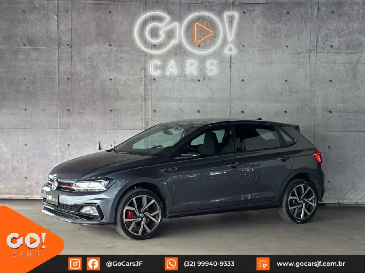 Volkswagen Polo Polo GTS 1.4 TSI 16V Flex 2020
