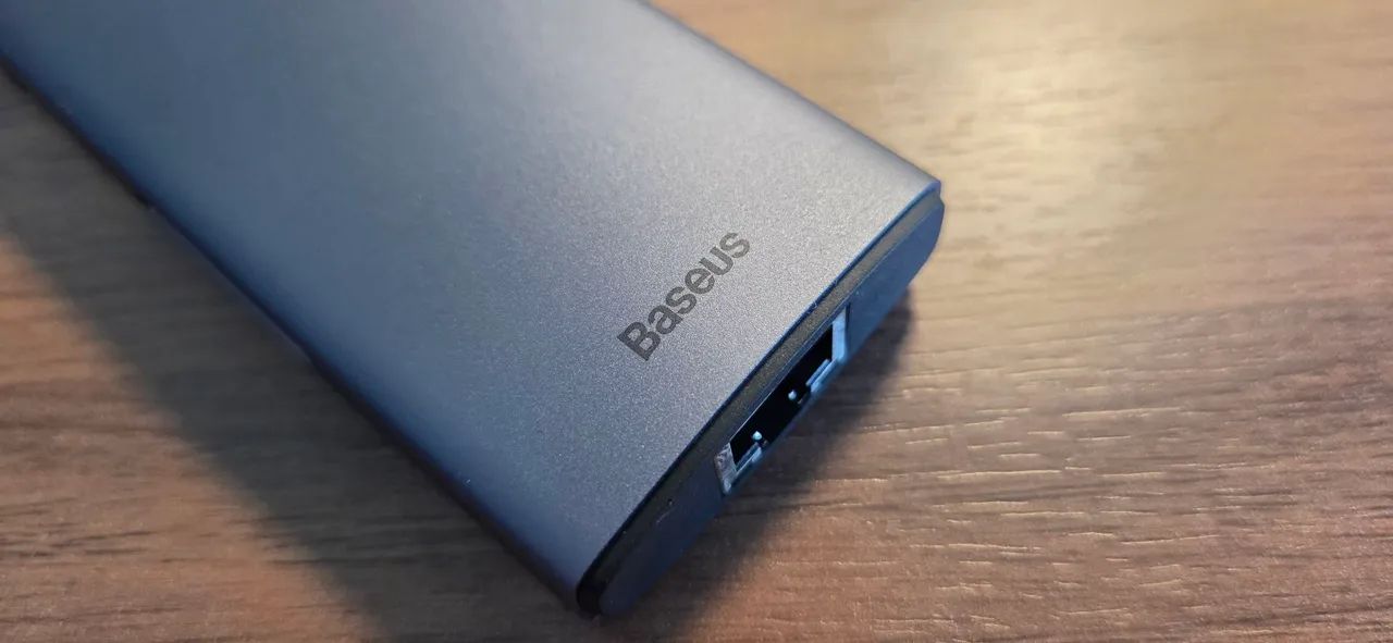 Dock Estação USB-C Baseus 8 em 1 - Foto 2