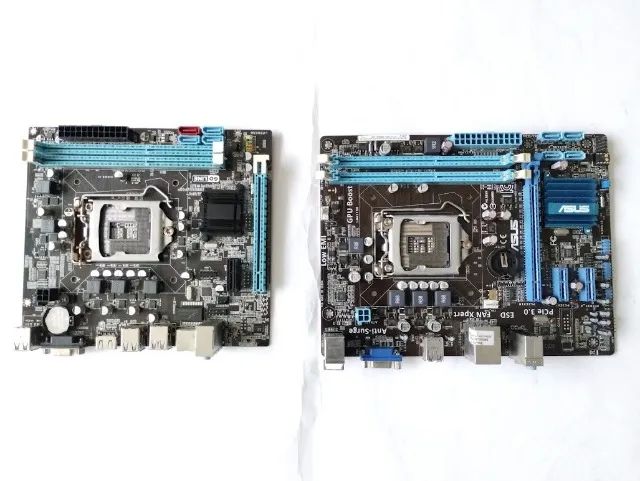 Kit 2 placa mãe - com defeito