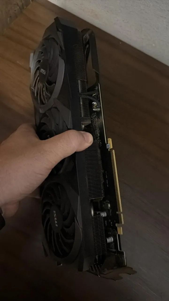  Rtx 3070ti 8gb Msi Ventus 3x Oc Edition Top (Placa De Vídeo Rtx 3070ti - Foto 5