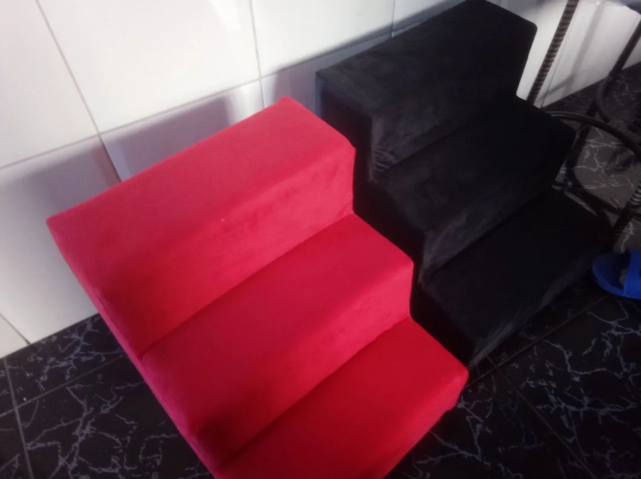 Escadas de pet