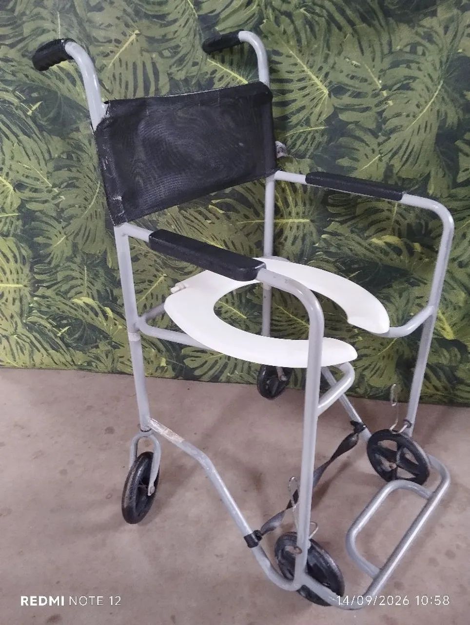 Cadeira para banho juvenil.  - Foto 4