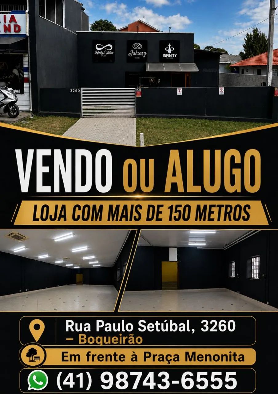 Loja no Boqueirão 