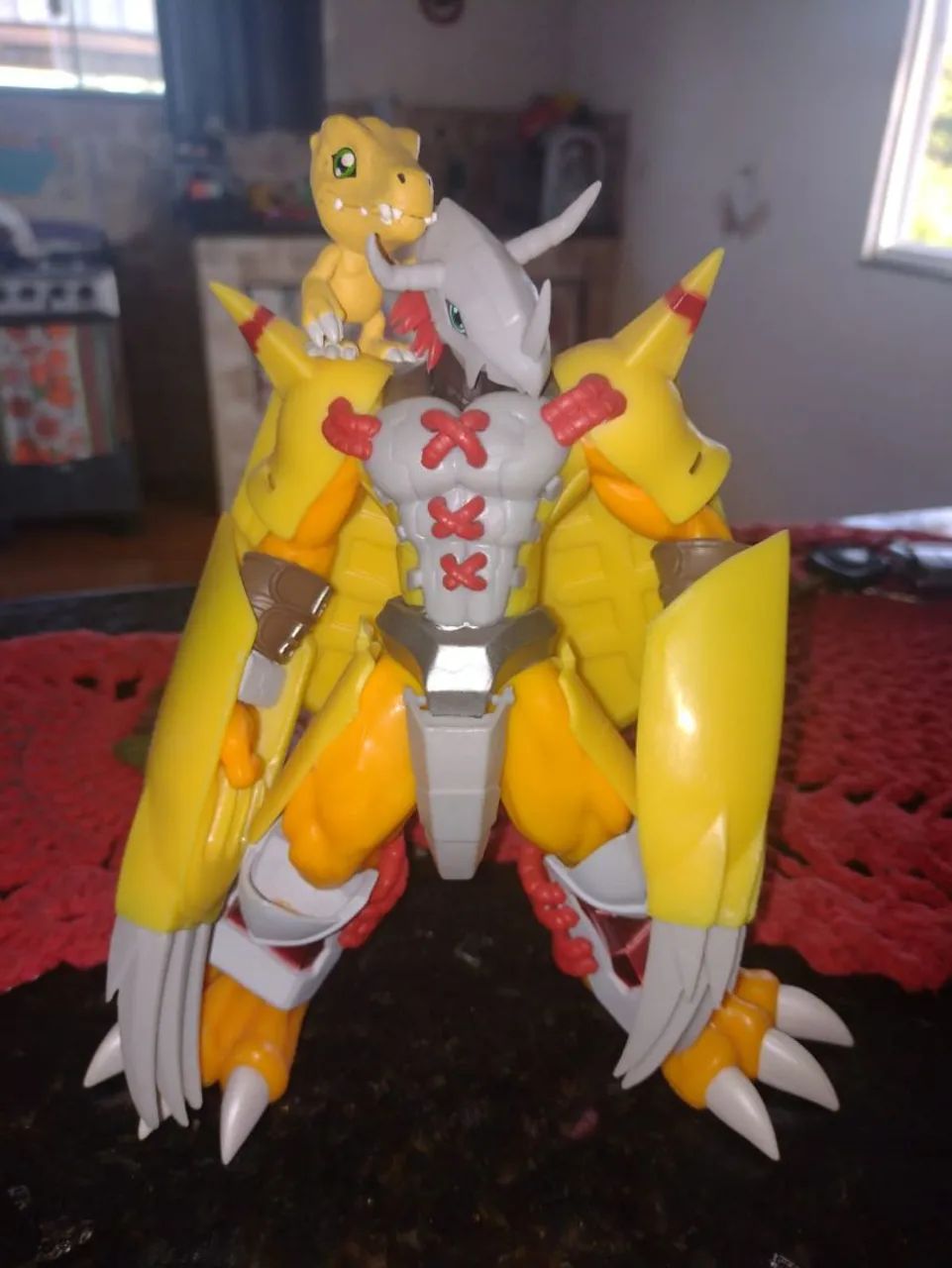Digimon agumom e wargreymon - Foto 3