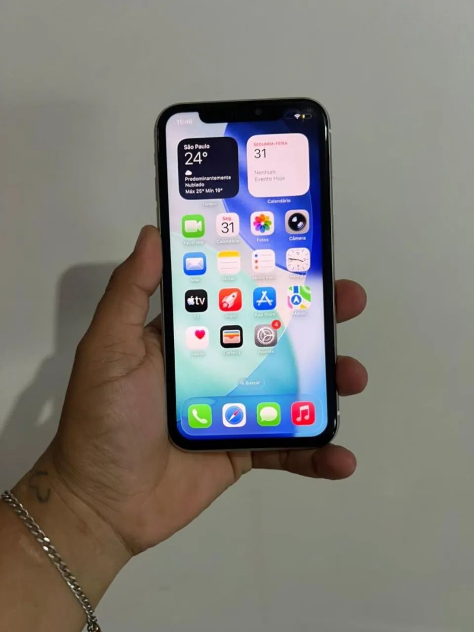 Iphone 11 saude 100% 5g 64 gb  - Foto 2