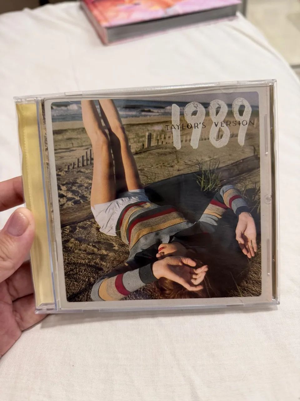 CD 1989 (Taylor?s Version) ? Sunrise Boulevard Yellow Edition 