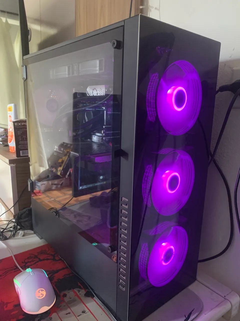 Vendo ou troco Pc Gamer Completo - Foto 5