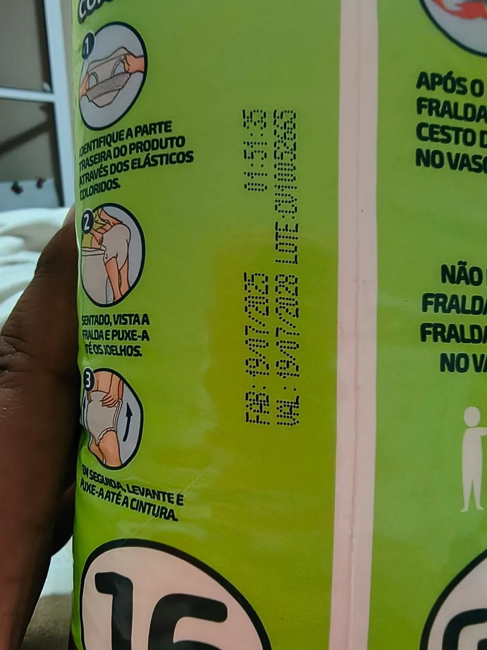 Fralda geriátrica  - Foto 2