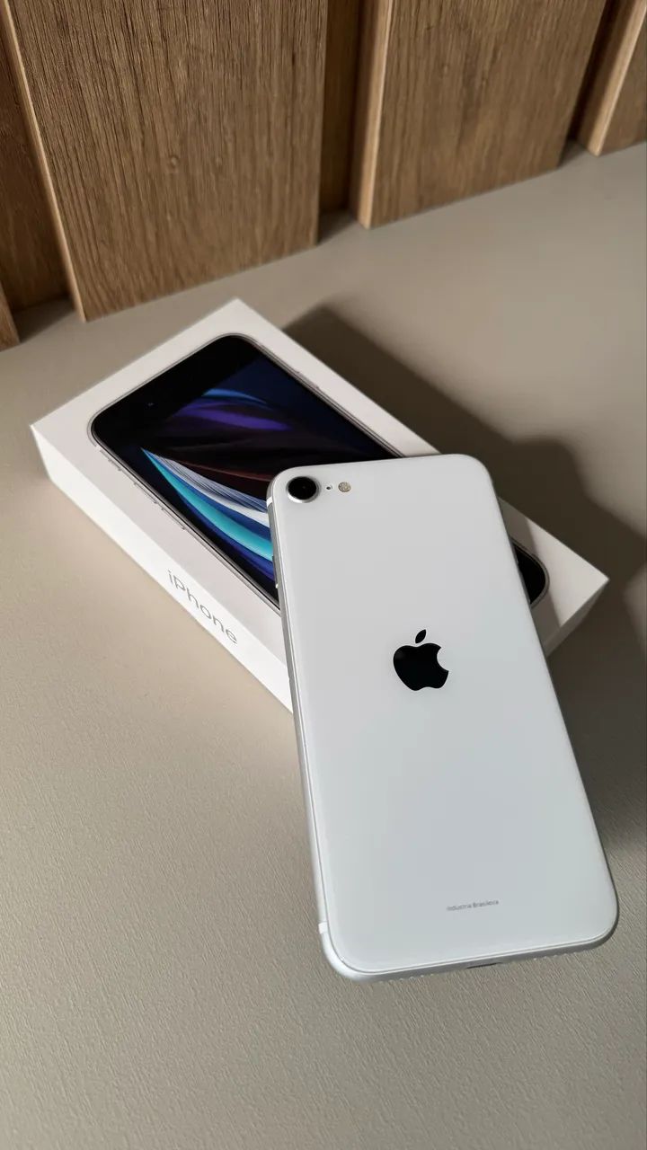iPhone SE (2020) 128GB Branco - Foto 4