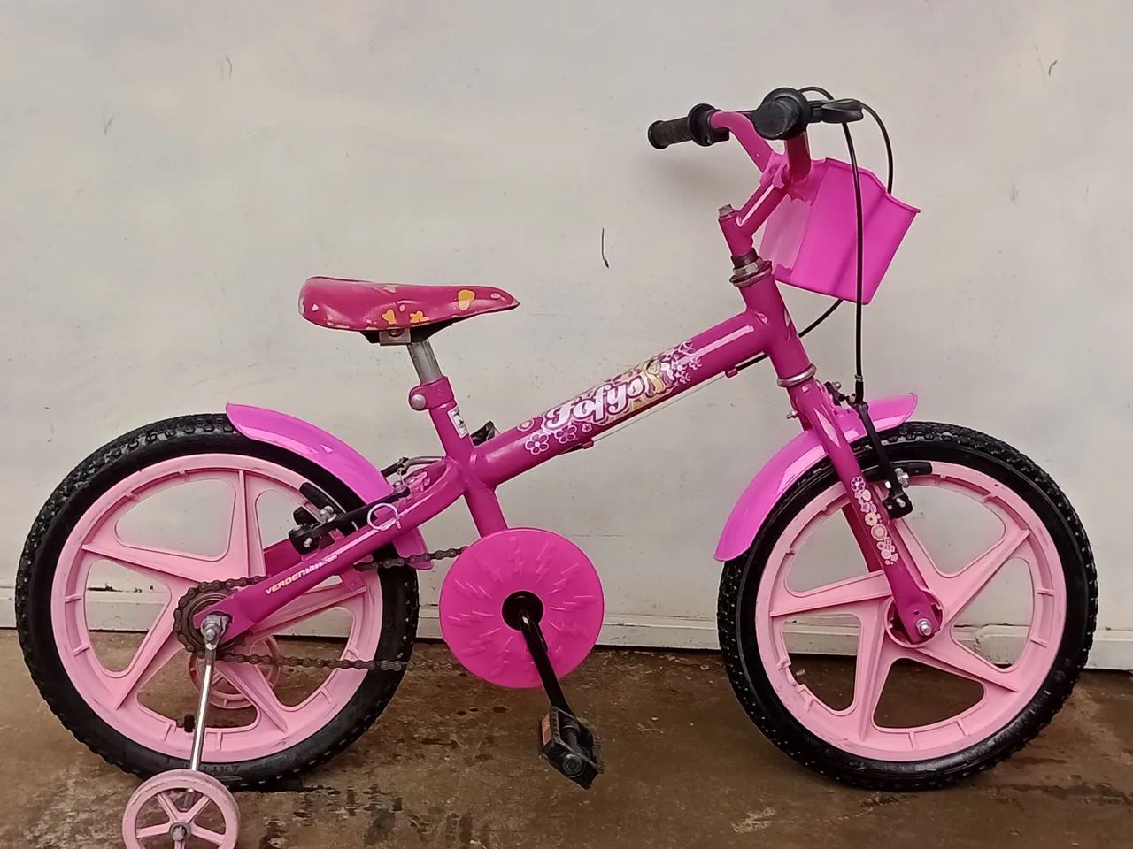  Bicicleta infantil aro 16