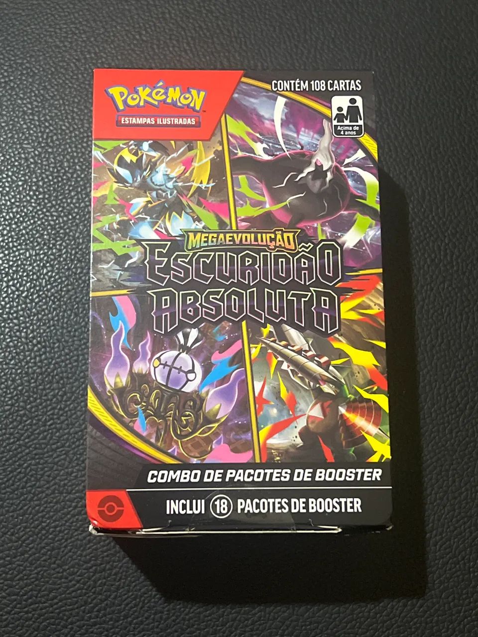 Combo de Booster - Escuridão Absoluta