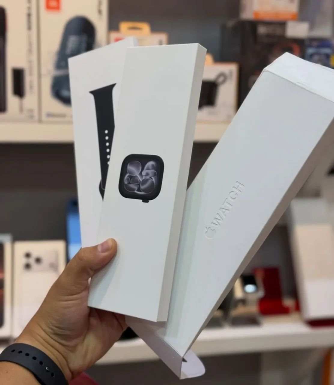 Apple Watch séries 11 46mm lacrado  - Foto 2