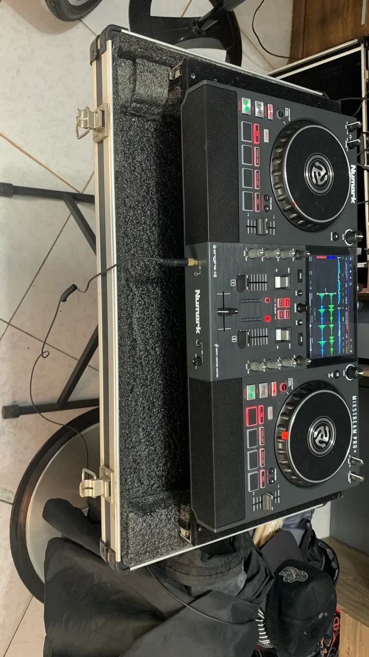 Controladora Numark+case valor Negociável! - Foto 3