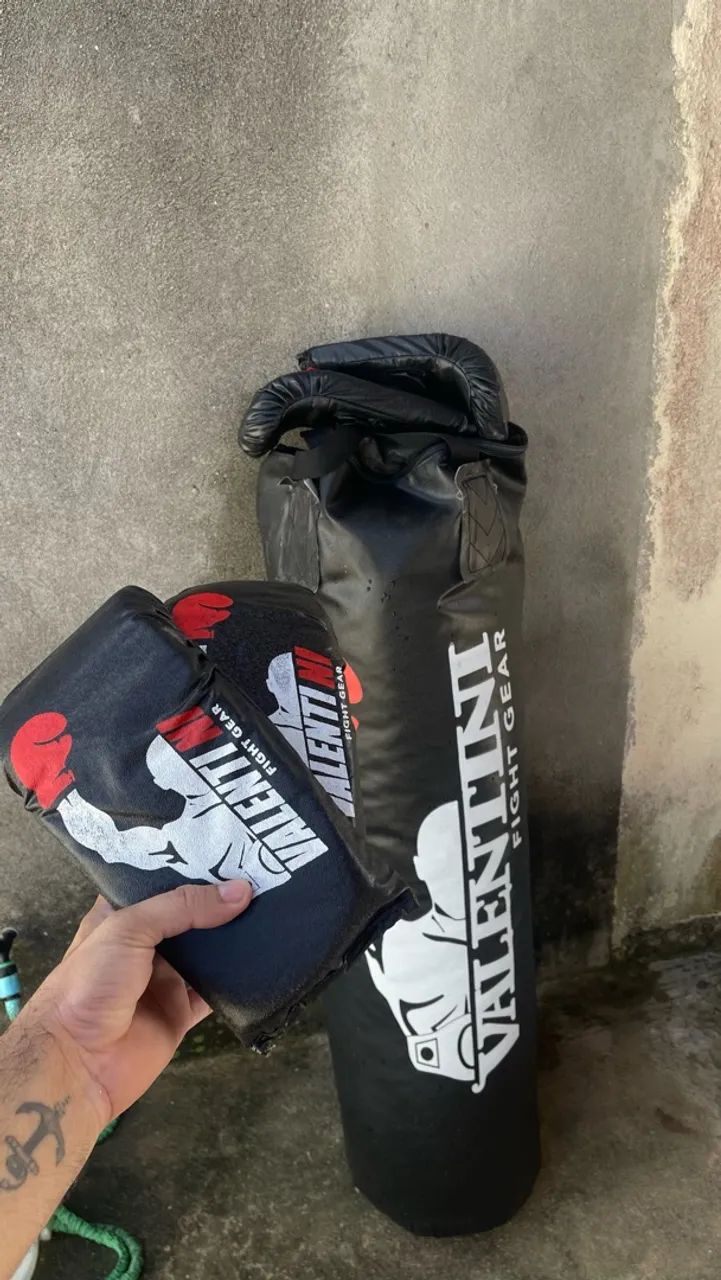 KIT COM SACO DE BOXE À VENDA - Foto 4