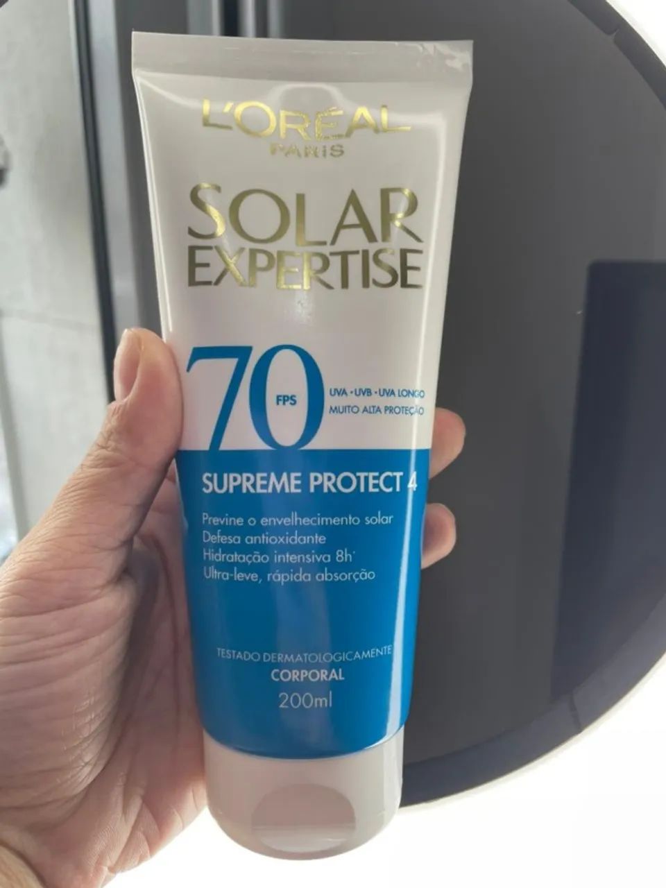 Protetor Solar L'Oréal Expertise Supreme Protect 4 FPS 70