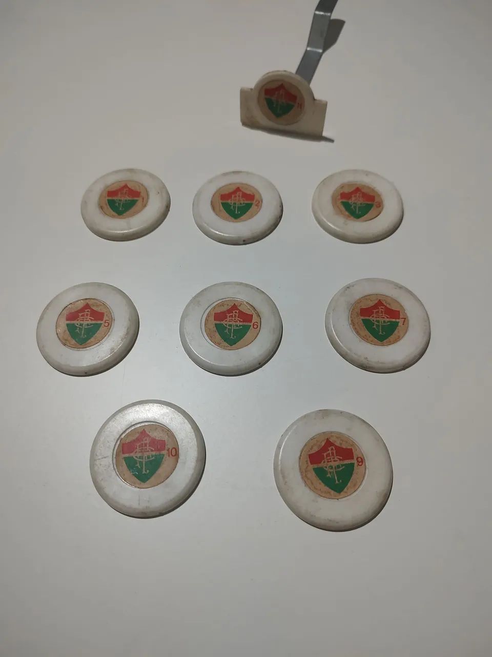 Jogo de futebol de botão antigo  - Foto 4
