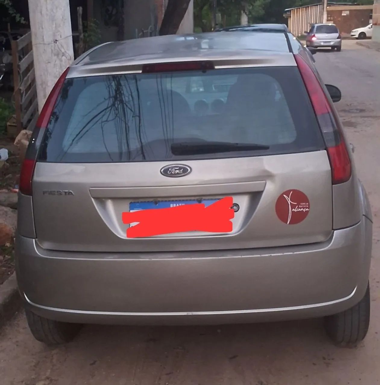 Ford Fiesta 1.6 8V FLEX 2006