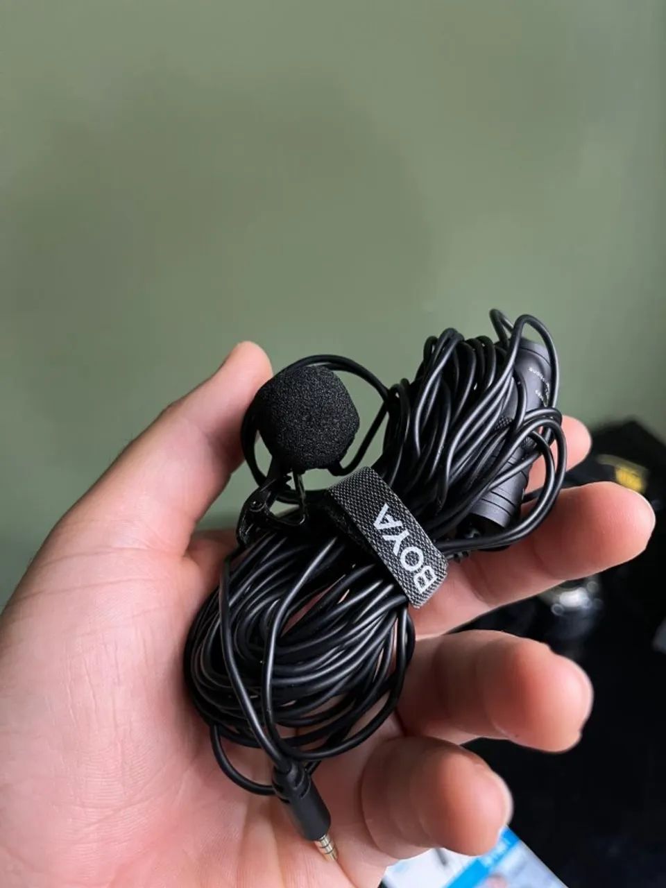 Microfone Lapela Boya M1 - Original - Foto 2