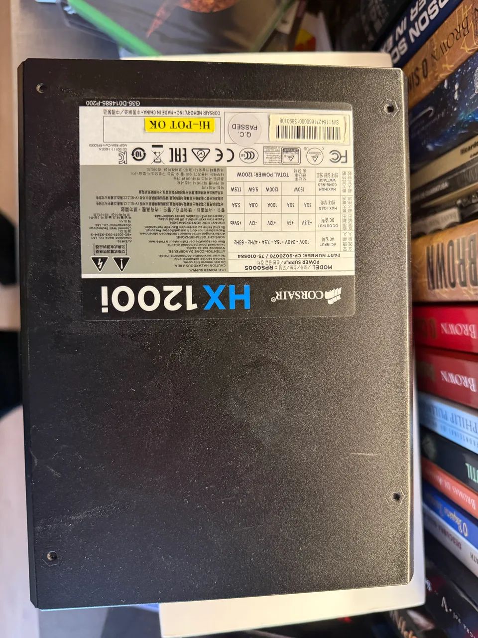 Fonte modular Corsair HX 1200i - Foto 3