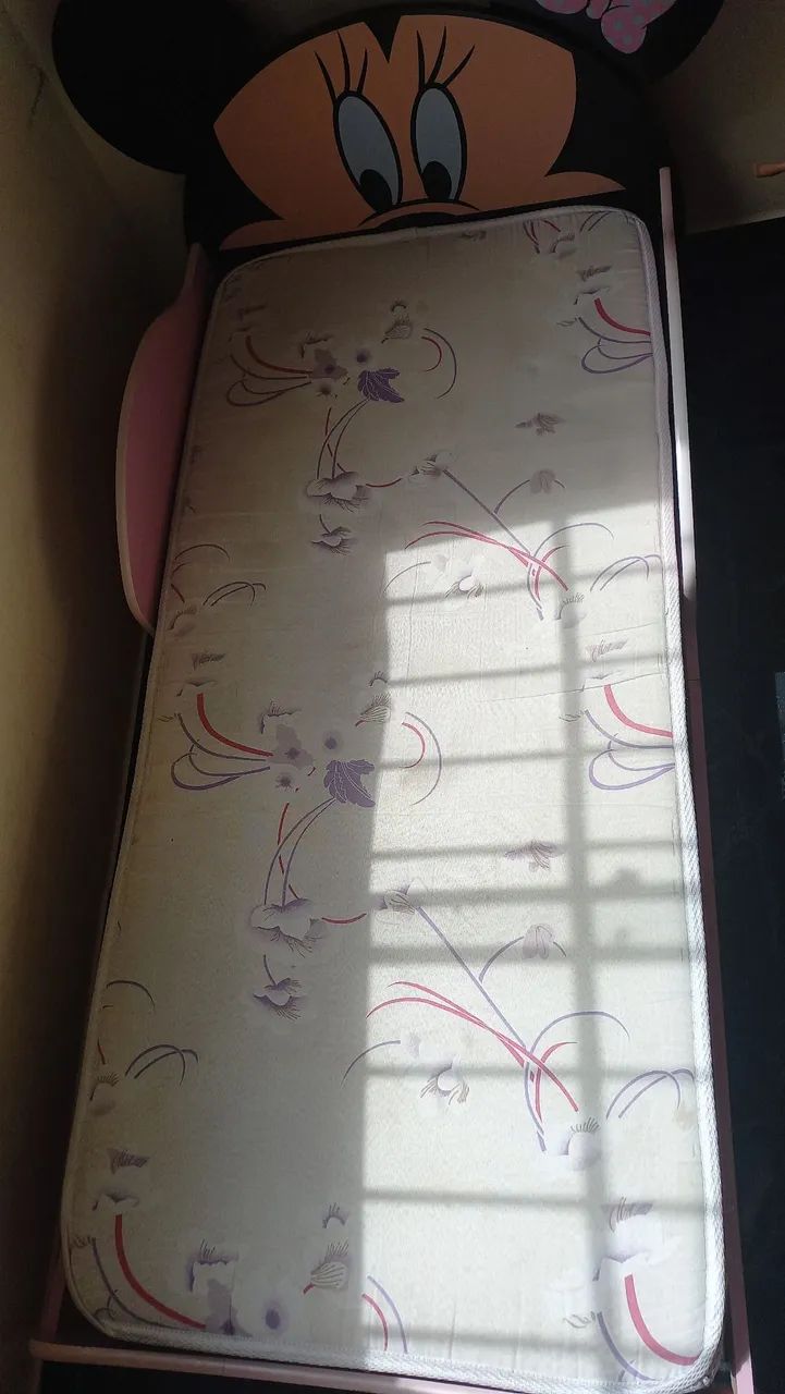 Cama infantil com cochao 