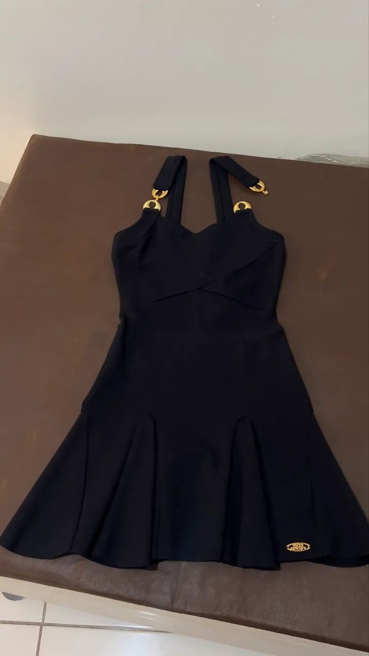 Vestido Preto Elegante - Foto 2