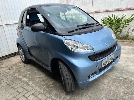 Smart Fortwo fortwo passion coupé 1.0 62kw 2012
