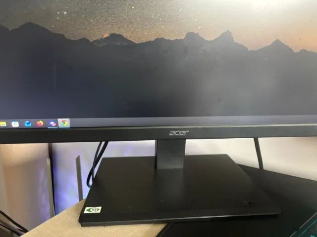 Tela Monitor Acer 27 polegadas SemiNova - Foto 2