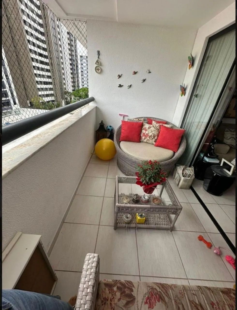 Apartamento 2 Quartos para Venda em Salvador, Pituba, 2 dormitórios, 1 suíte, 3 banheiros, - Foto 2