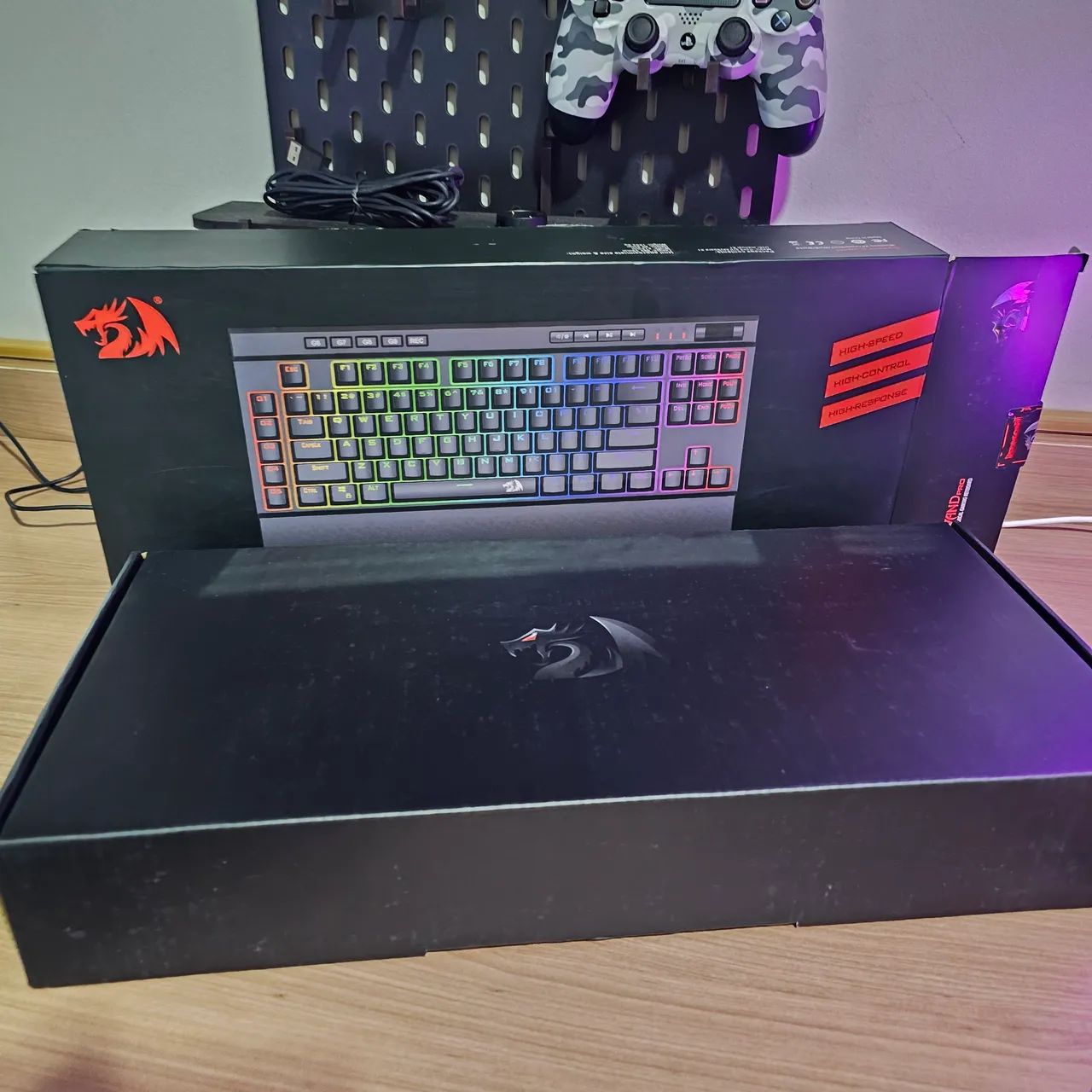 Teclado Gamer Redragon Magic Wand Pro - Foto 3