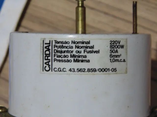 Aquecedor de água individual Cardal 8200W - Foto 4