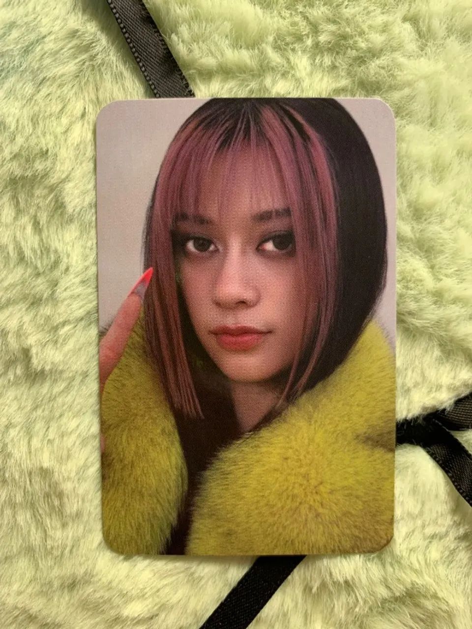 photocard megan katseye yes24 | beautiful chaos - idol