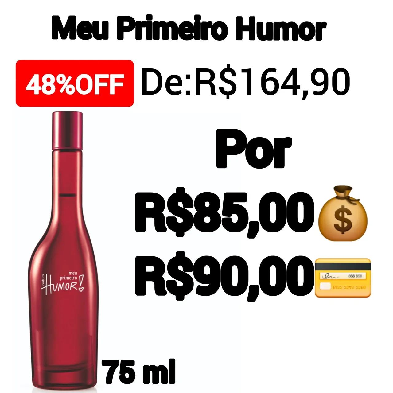 Meu Primeiro Humor -Natura