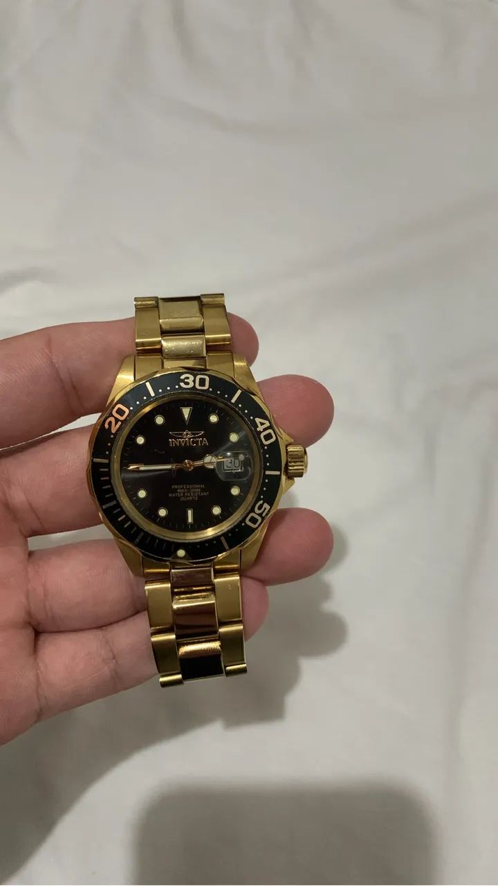 Invicta Professional/Pro Diver quartzo - Foto 2