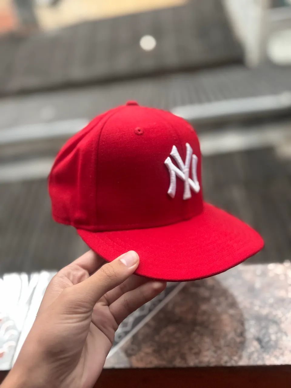 Boné New Era 59fifty Vermelho - Foto 2