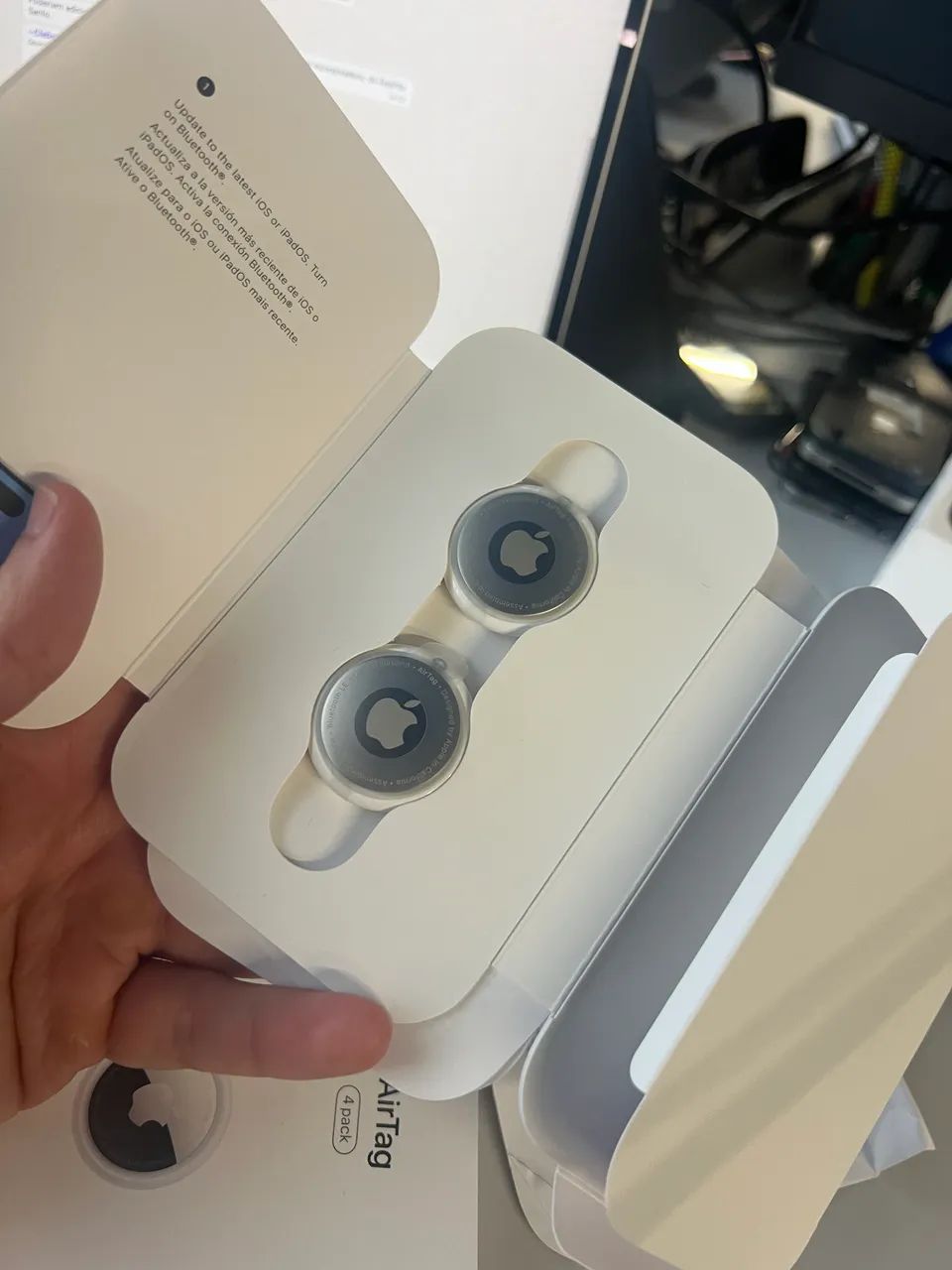 Vendo AirTag Apple R$170 Cada  - Foto 2