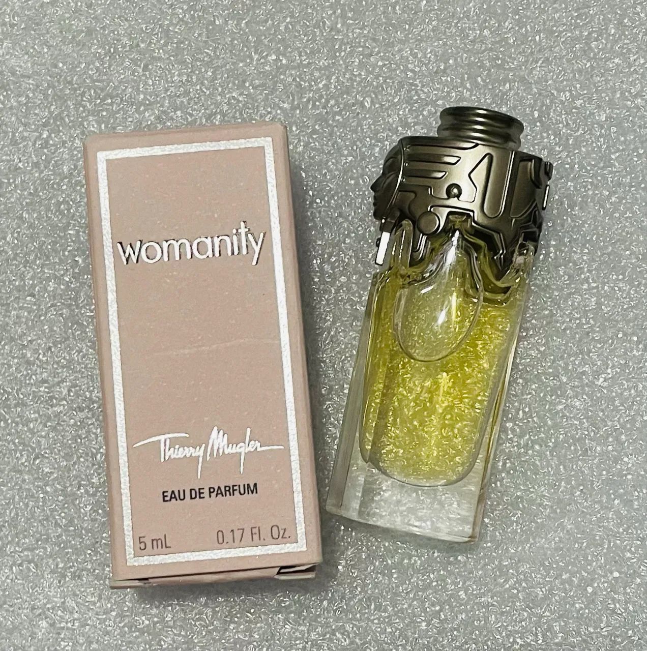Miniatura perfume Womanity 