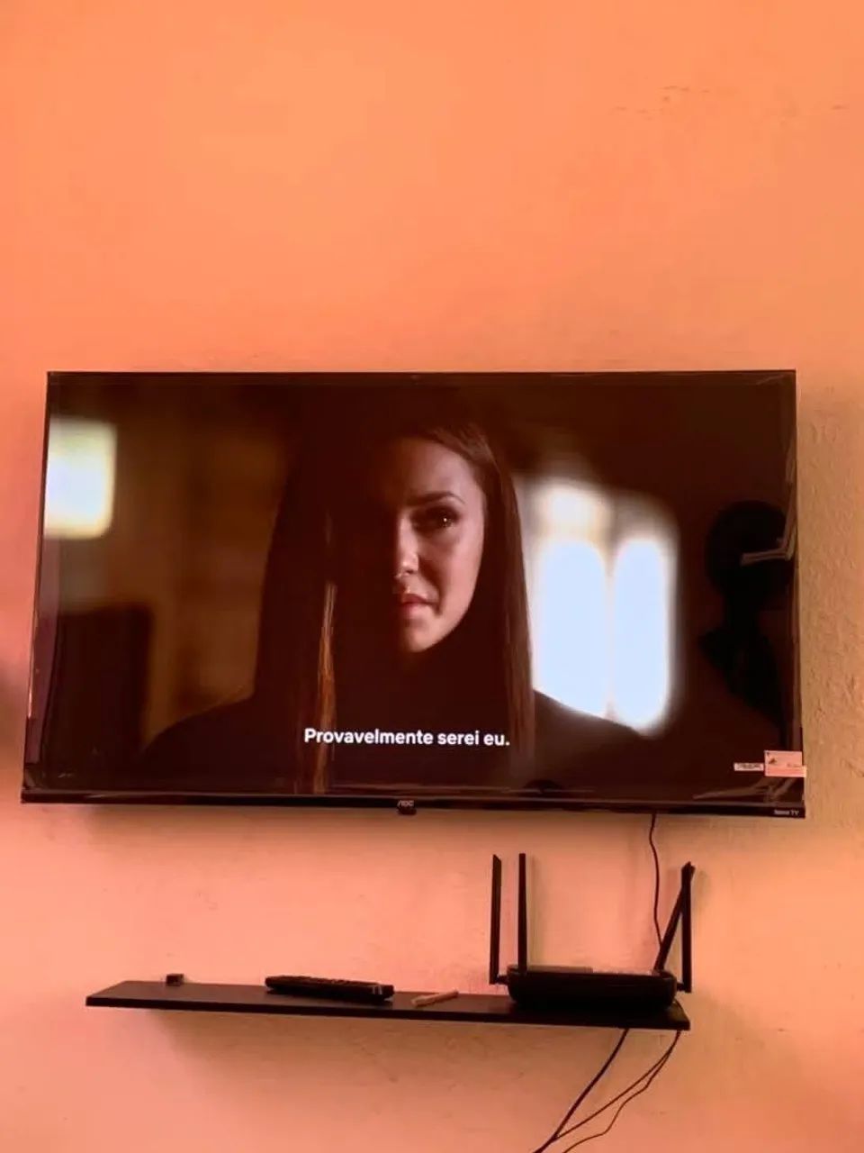TV AOC 50 POLEGADAS EM ESTADO DE NOVO  - Foto 3