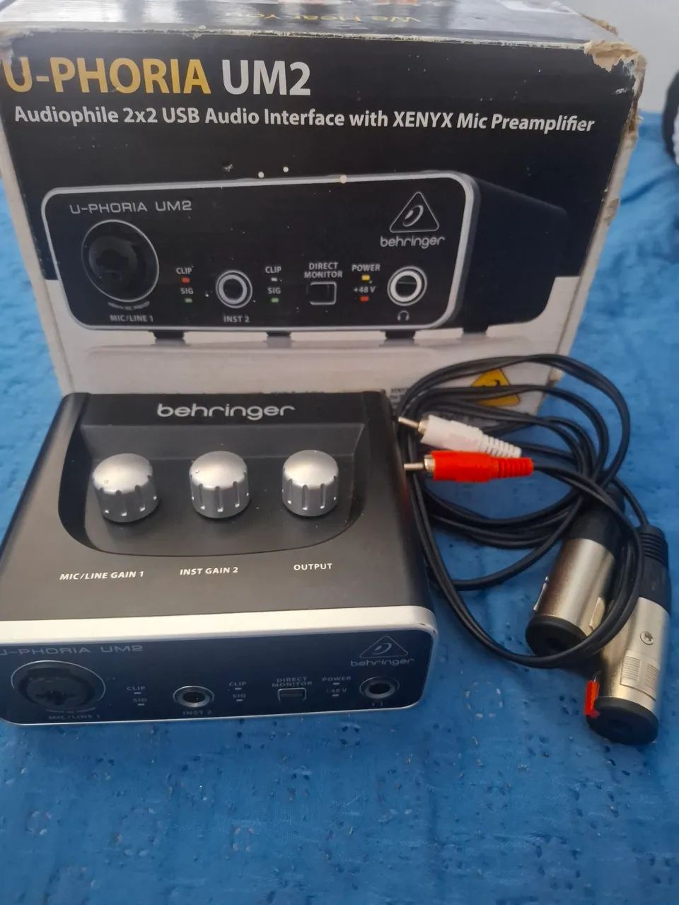 Interface de audio behringer - Foto 3