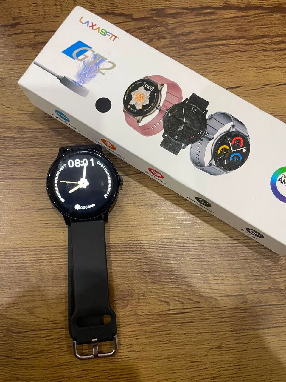 Smartwatch Laxasfit Gt2 Amoled
